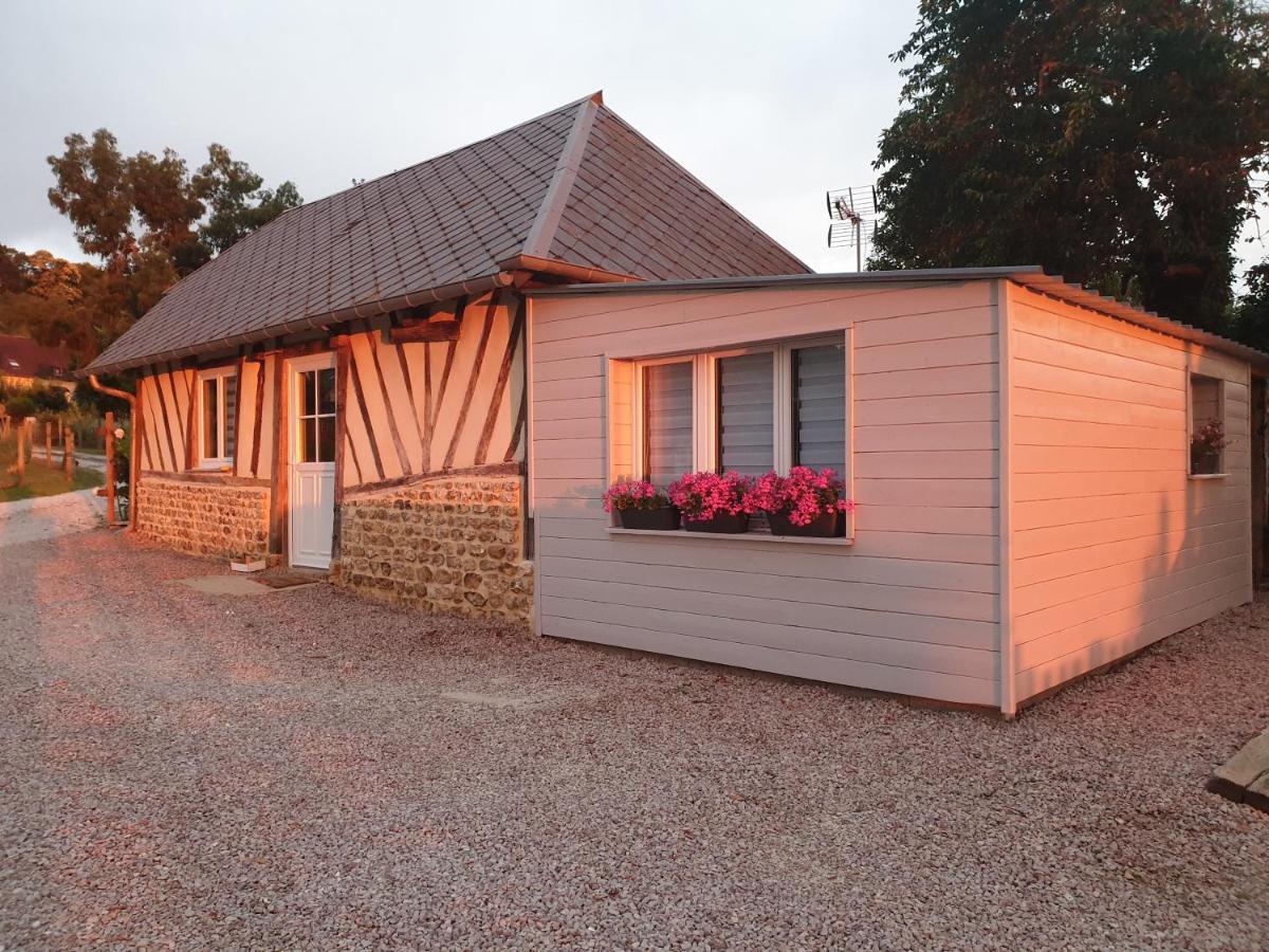 Gite Yzen Pres De Honfleur Villa Conteville  Exterior photo